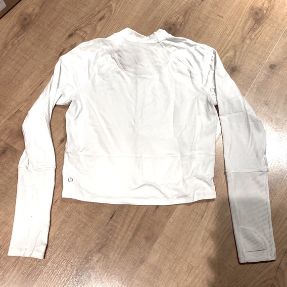 Lululemon It’s Rulu Run Cropped Half Zip - Picture 3 of 3